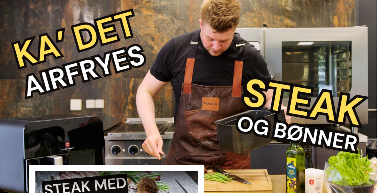 Steak aus dem Airfryer