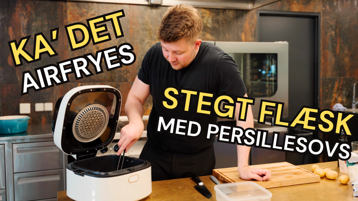 Knuspriger Schweinebauch mit hausgemachter Petersiliensoße