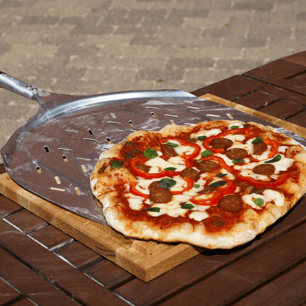 Warum wird Pizza in der Mitte weich?