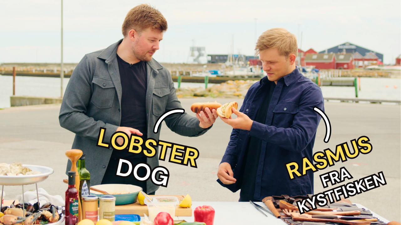 Lobsterdog – Hotdog auf Gourmet-Art