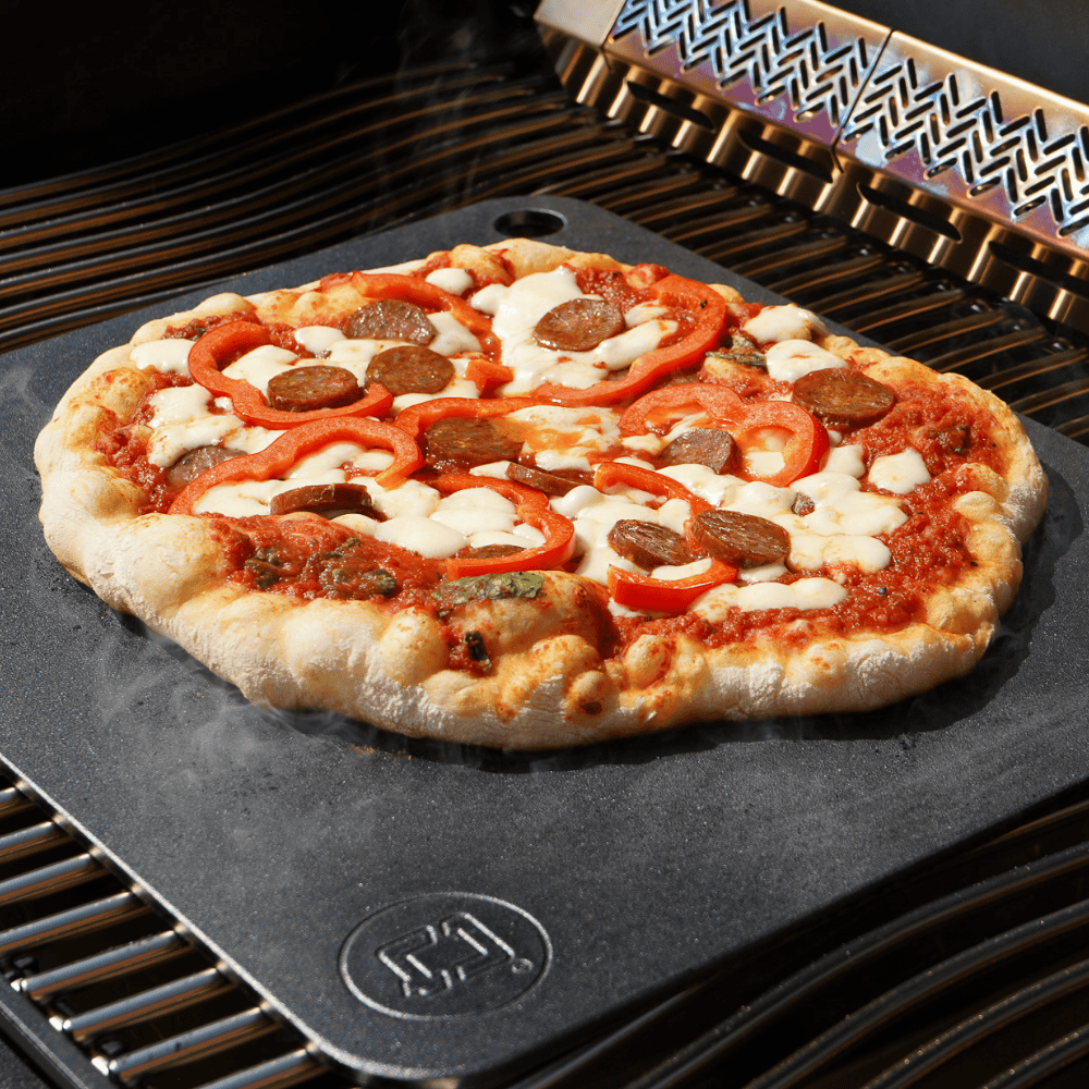 Warum funktioniert ein Pizzastein nicht? (und was du stattdessen tun kannst)