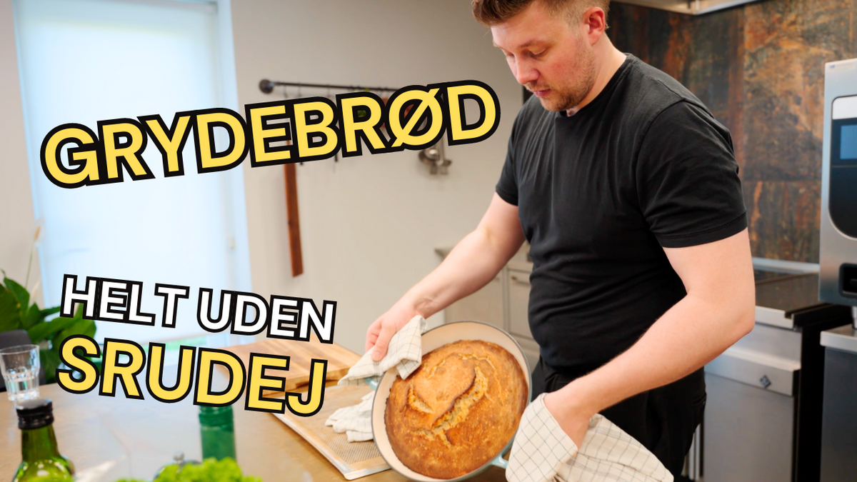 Brot aus dem Topf