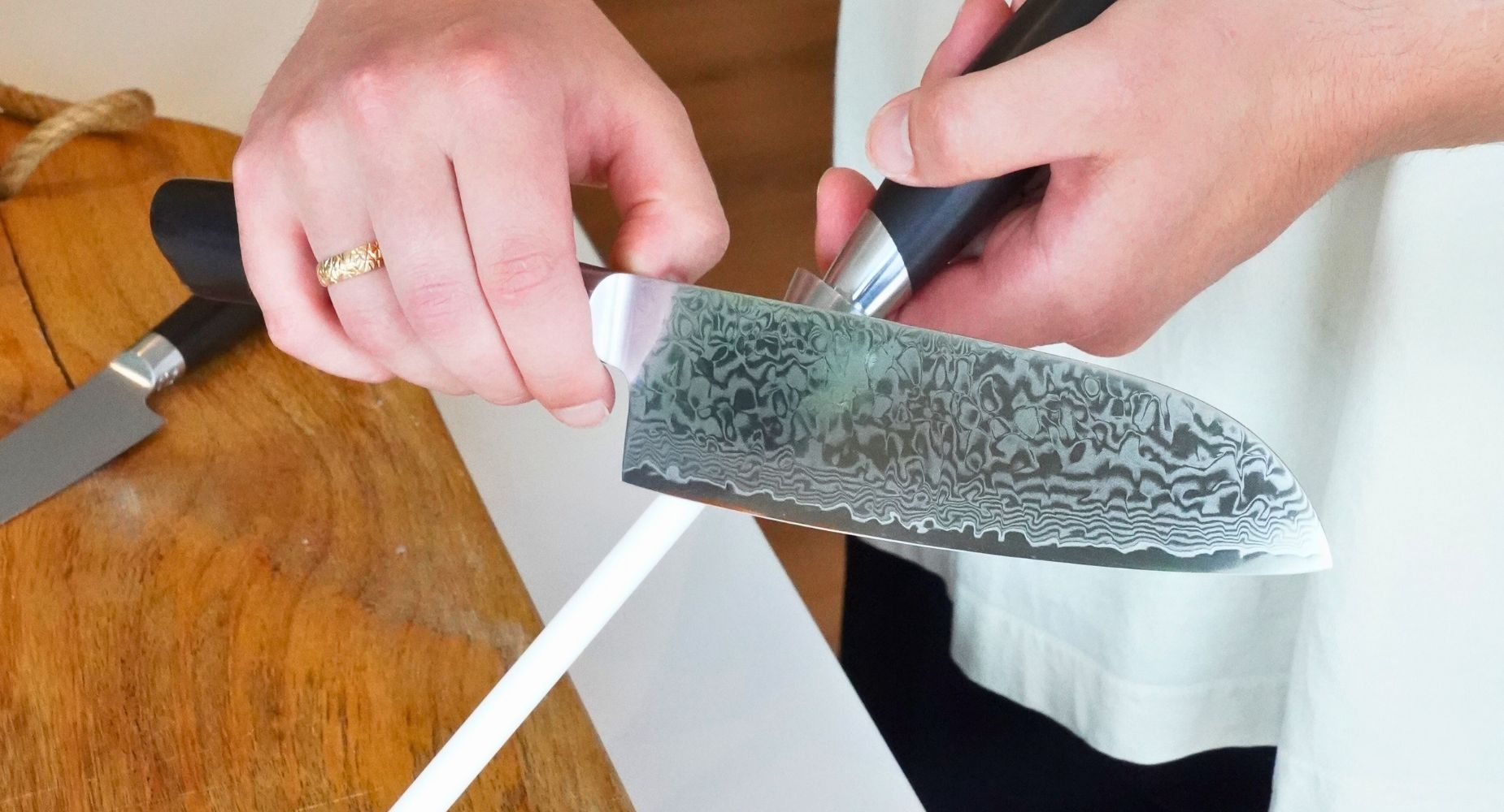 Wetzstahl — so hältst du deine Messer jeden Tag scharf