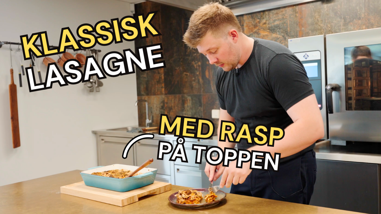 Italienische Lasagne mit nordischem Twist