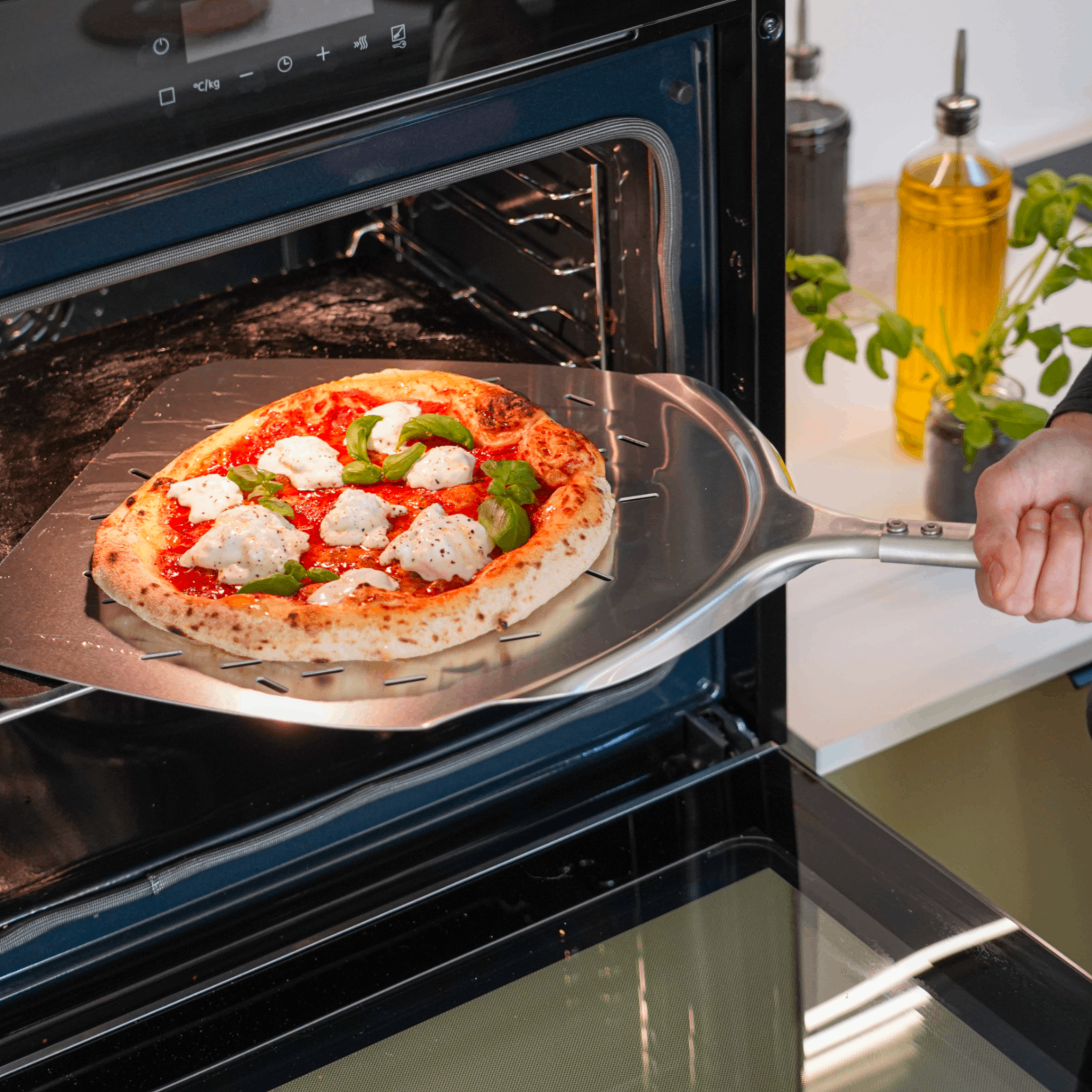 Bei welcher Temperatur sollte Pizza gebacken werden?
