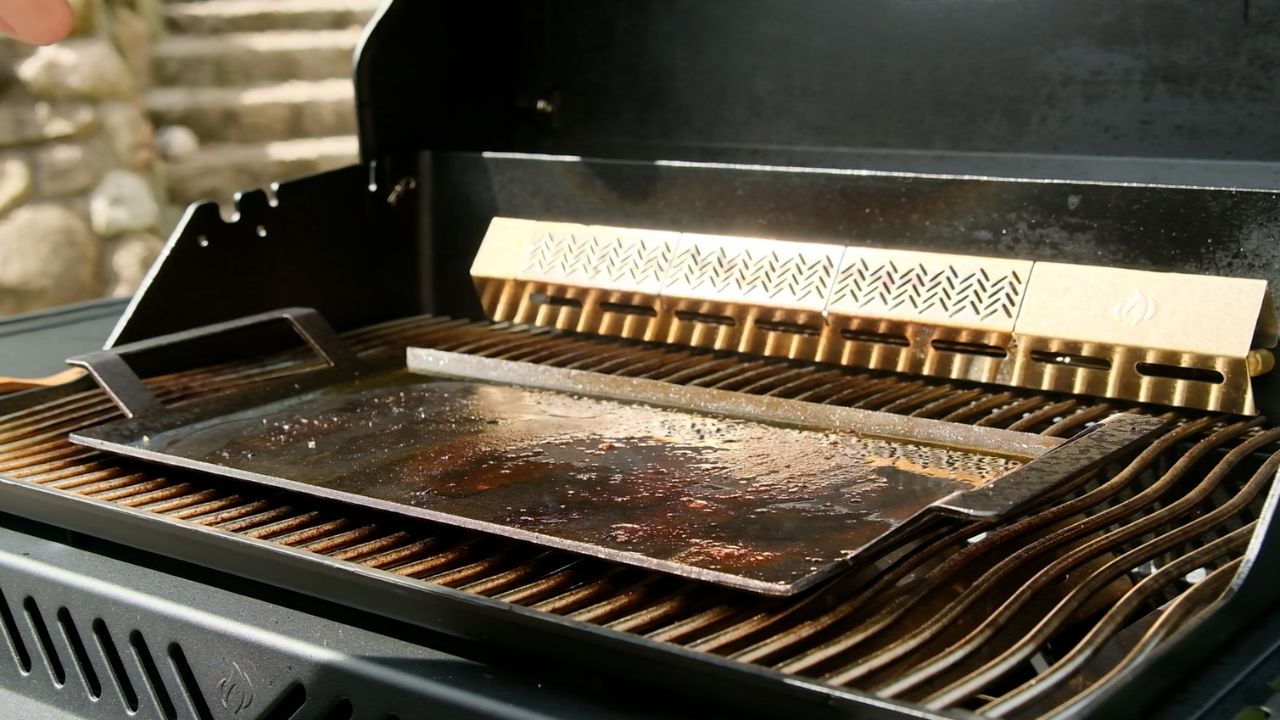 So pflegst und reinigst du deine Grillplatte aus Carbonstahl