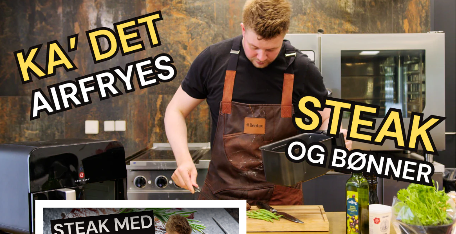 Steak aus dem Airfryer