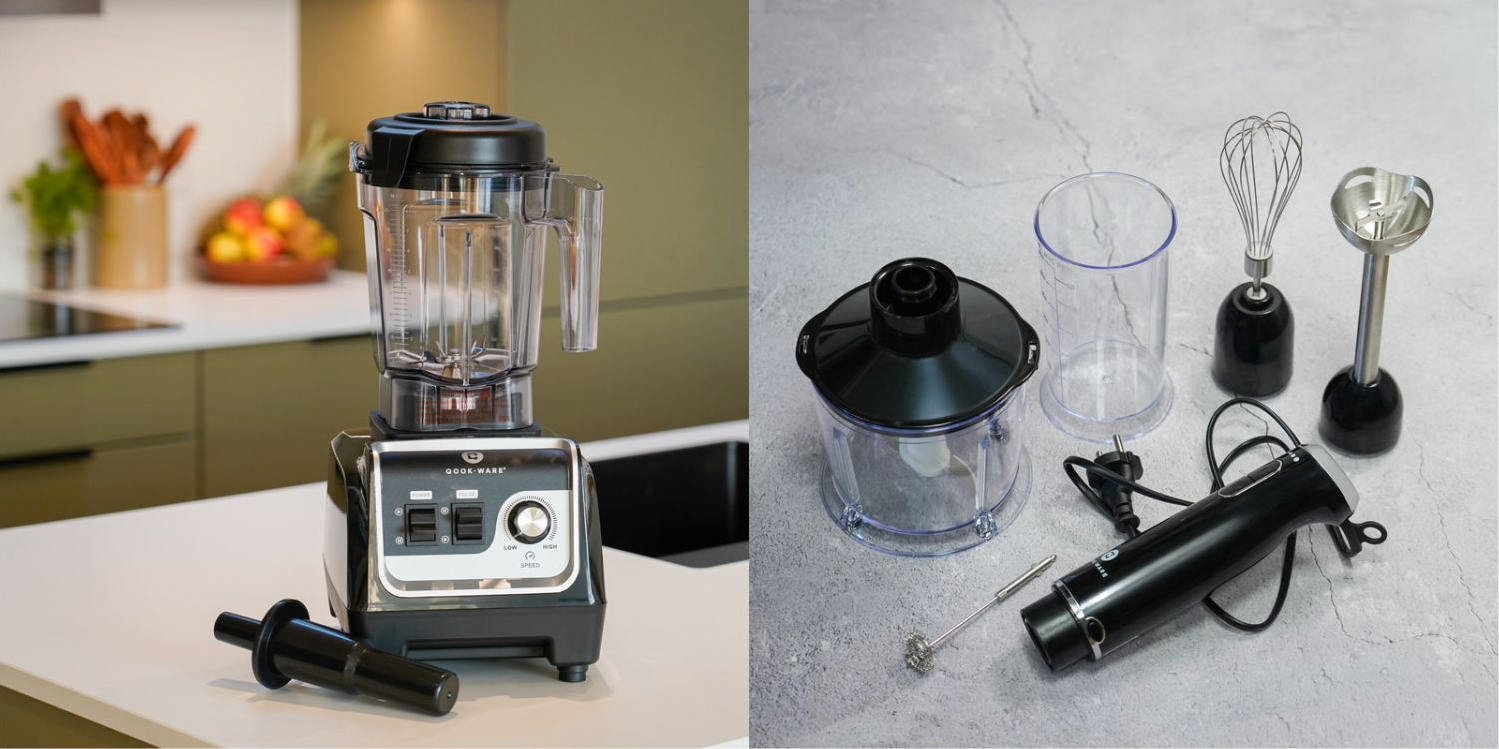 Standmixer vs. Stabmixer — wann brauchst du welchen?