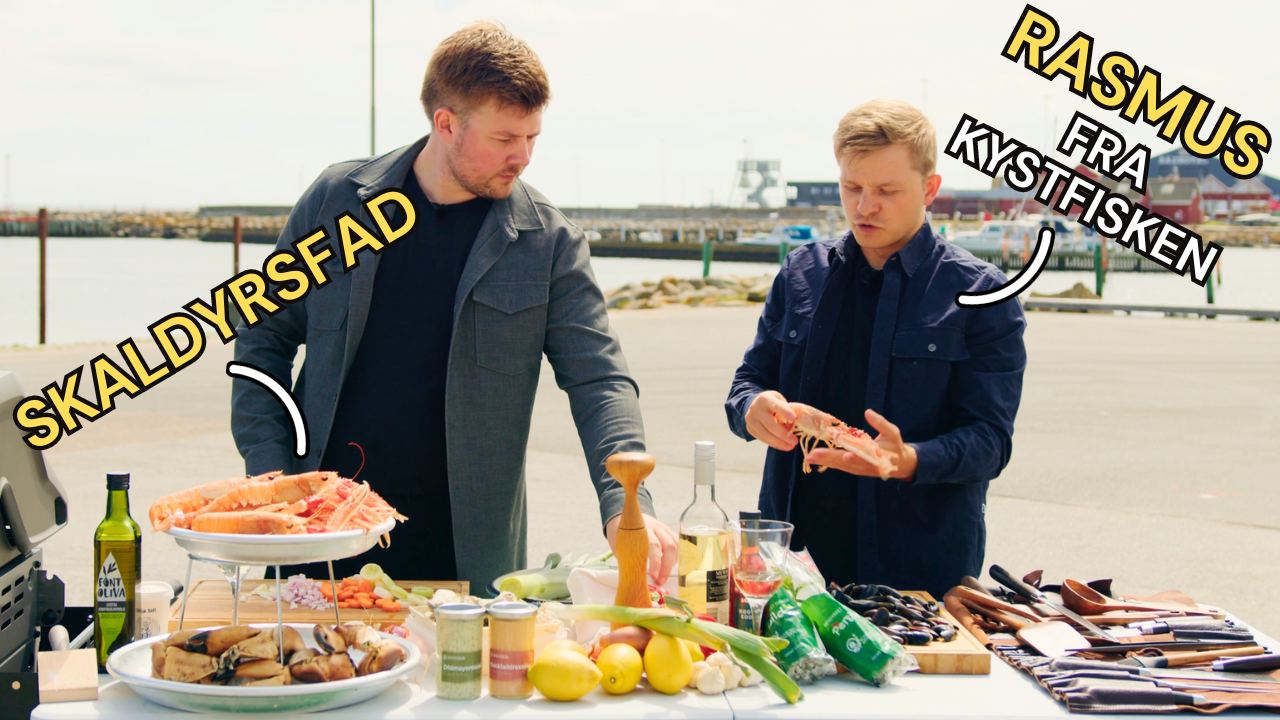 Meeresfrüchteplatte - Perfekt für einen warmen Sommertag