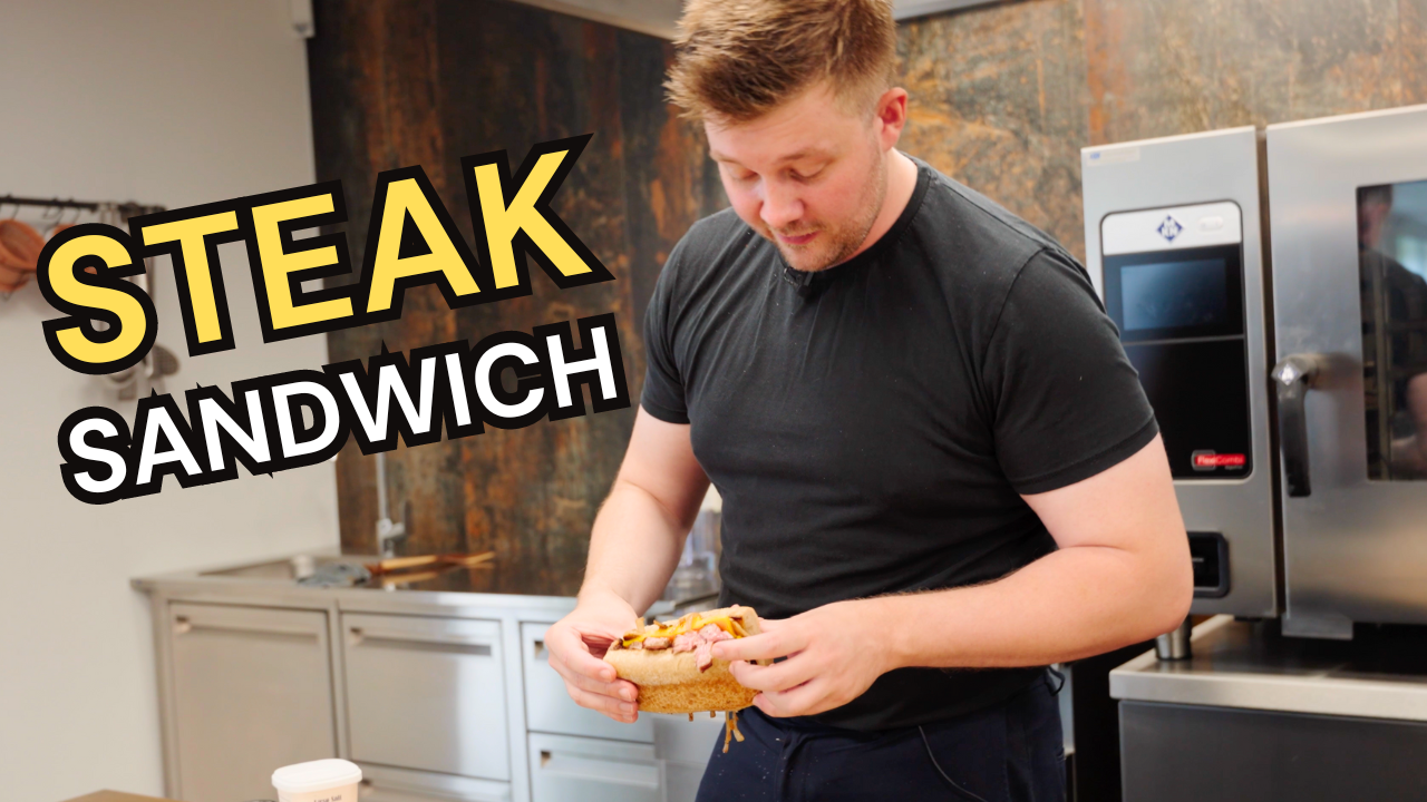 Steak-Sandwich