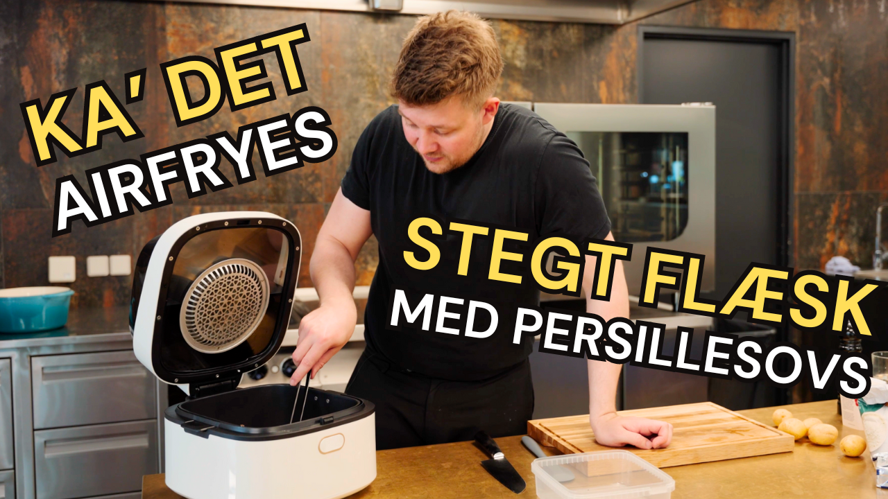Knuspriger Schweinebauch mit hausgemachter Petersiliensoße