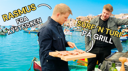 Surf 'n Turf vom Grill