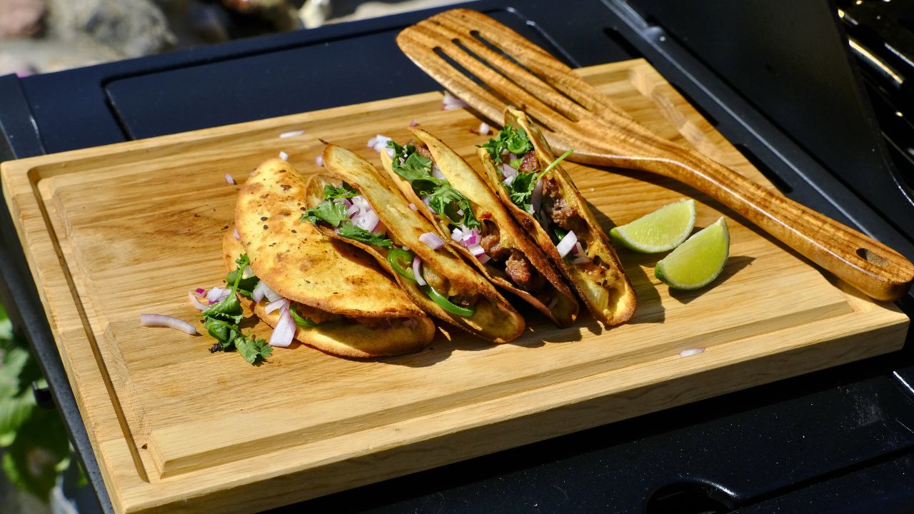 Tacos vom Grill – knusprig, saftig und voller Geschmack