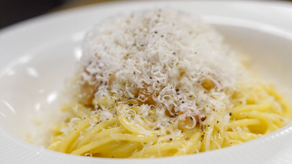 Klassische Spaghetti Carbonara