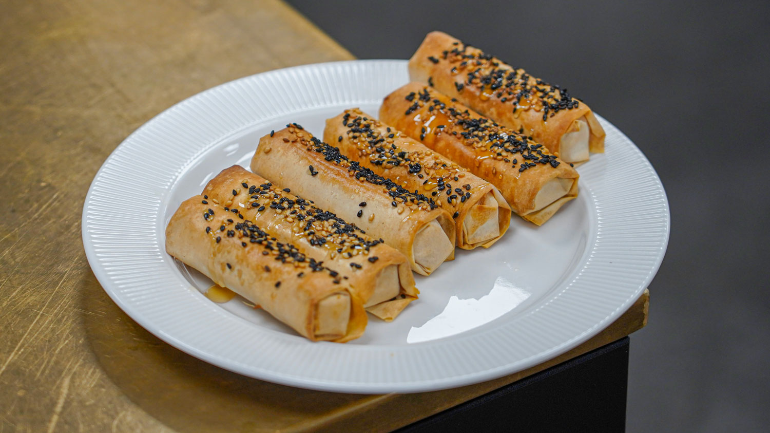 Knusprige Cheese Sticks mit Feta & Filoteig