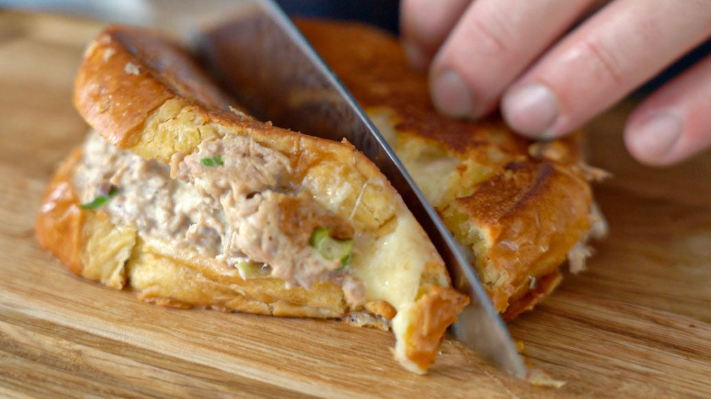 Tuna-Melt-Sandwich