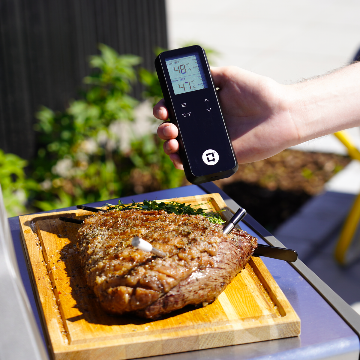 Bratenthermometer von Qookware