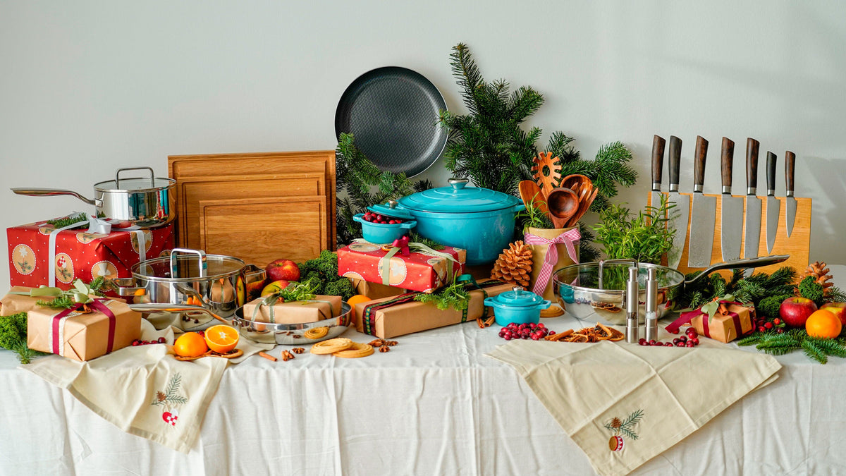 Weihnachtsgeschenke von Qookware