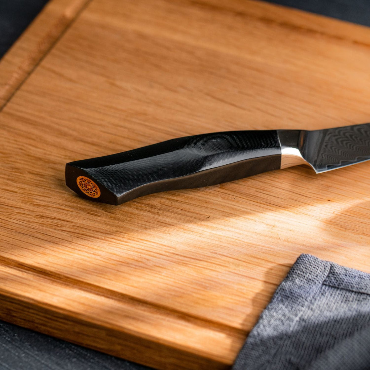 Das beste Schälmesser mit ergonomischem Griff von Qookware