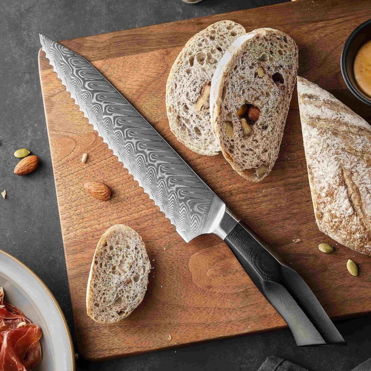 Das beste Brotmesser für die Küche von Qookware
