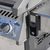 Kabelloses Bratenthermometer mit Sensoren von Qookware