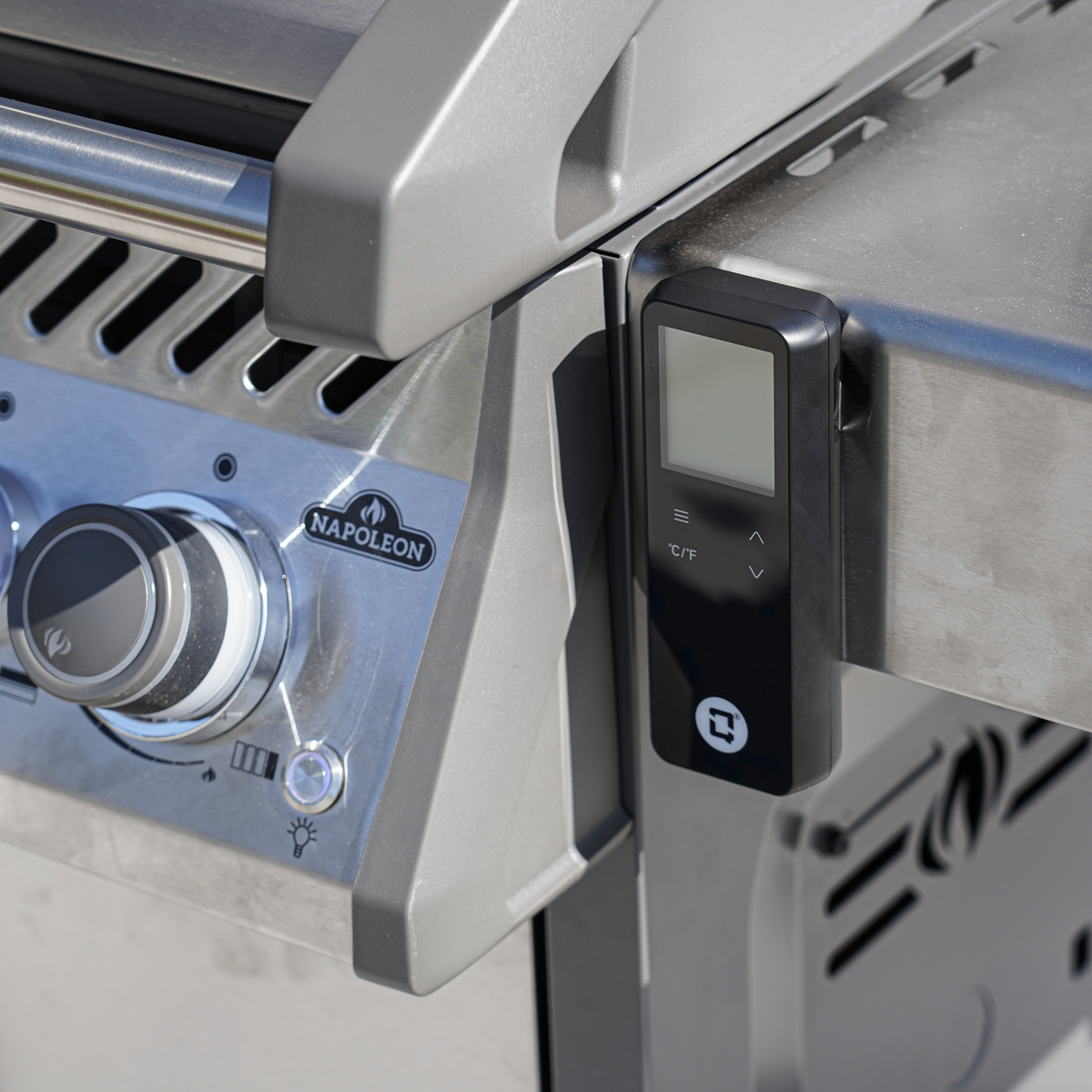 Kabelloses Bratenthermometer mit Sensoren von Qookware