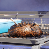 Kabelloses Bratenthermometer – Detailansicht von Qookware