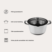 Topf aus Edelstahl von Qookware