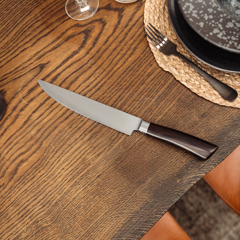 Rose Tranchiermesser von Qookware