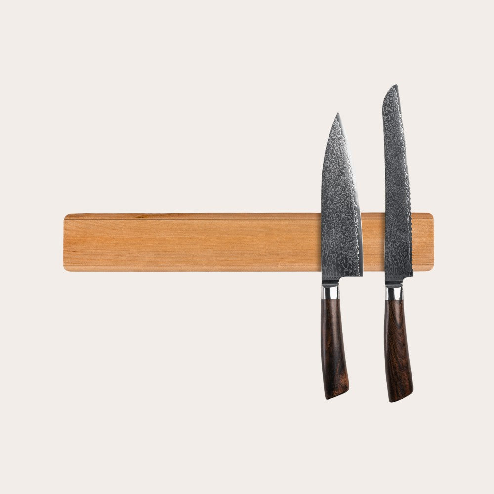 Messermagnet aus Ahornholz von Qookware