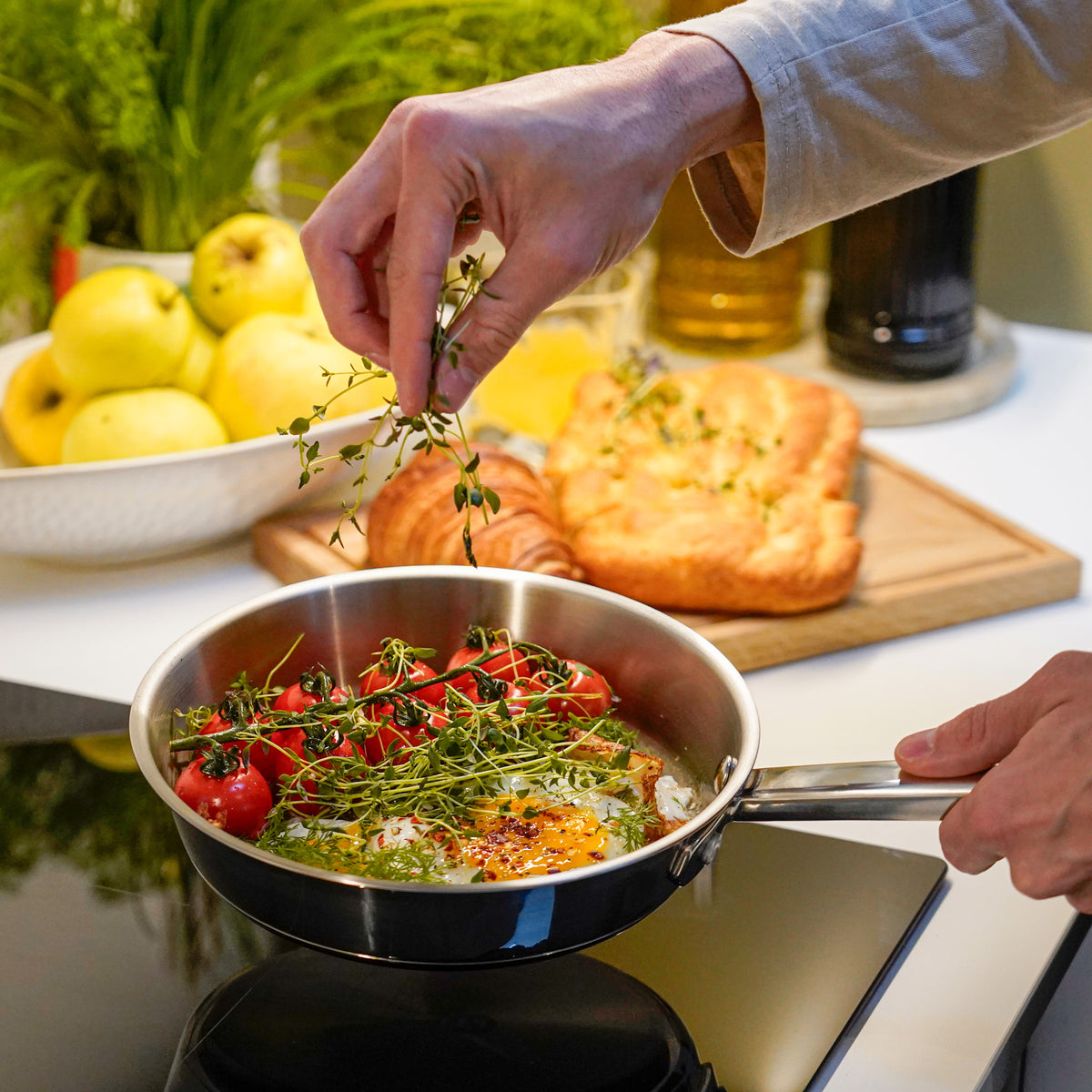 ChefGrade-Bratpfanne 20 cm von Qookware