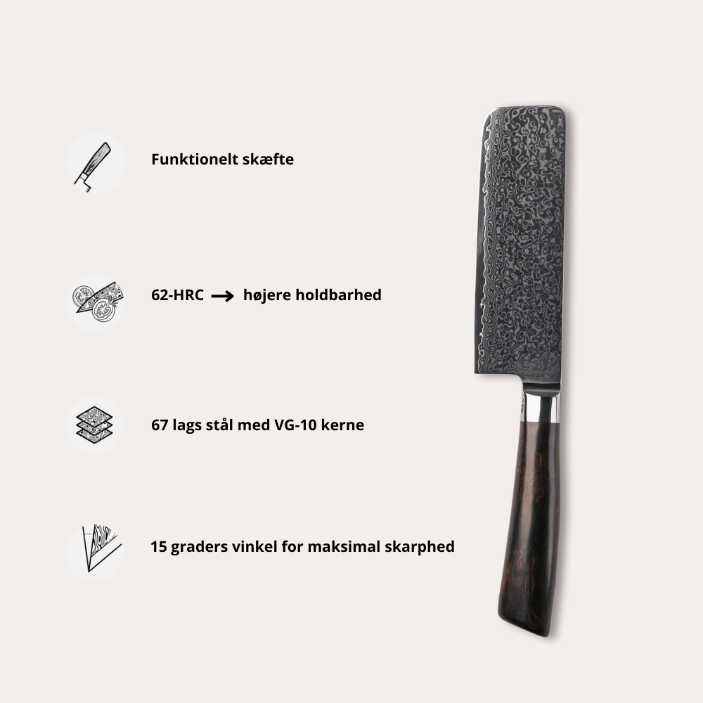 Rose-Nakiri-Messer von Qookware