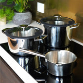 3-teiliges Chefgrade-Topfset von Qookware