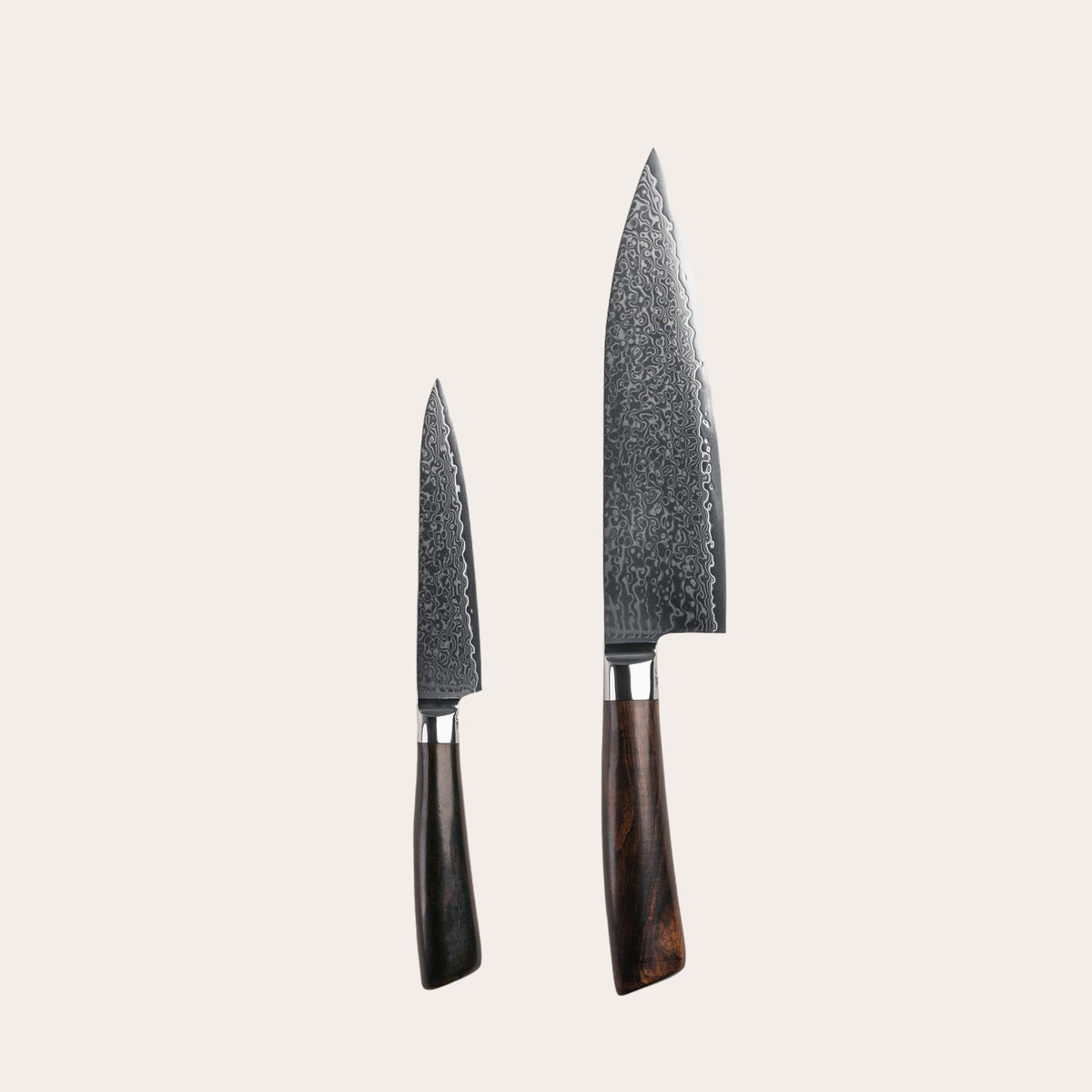Rose Kochmesser und Schälmesser von Qookware