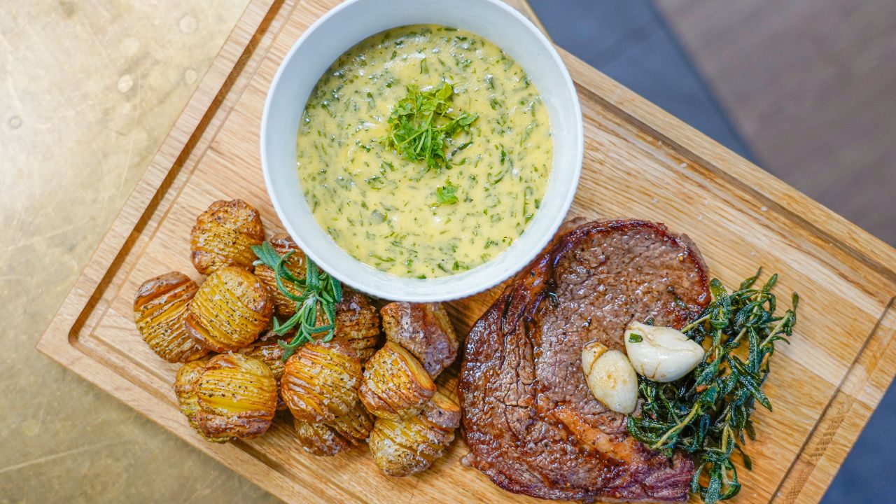 Hausgemachte Sauce béarnaise