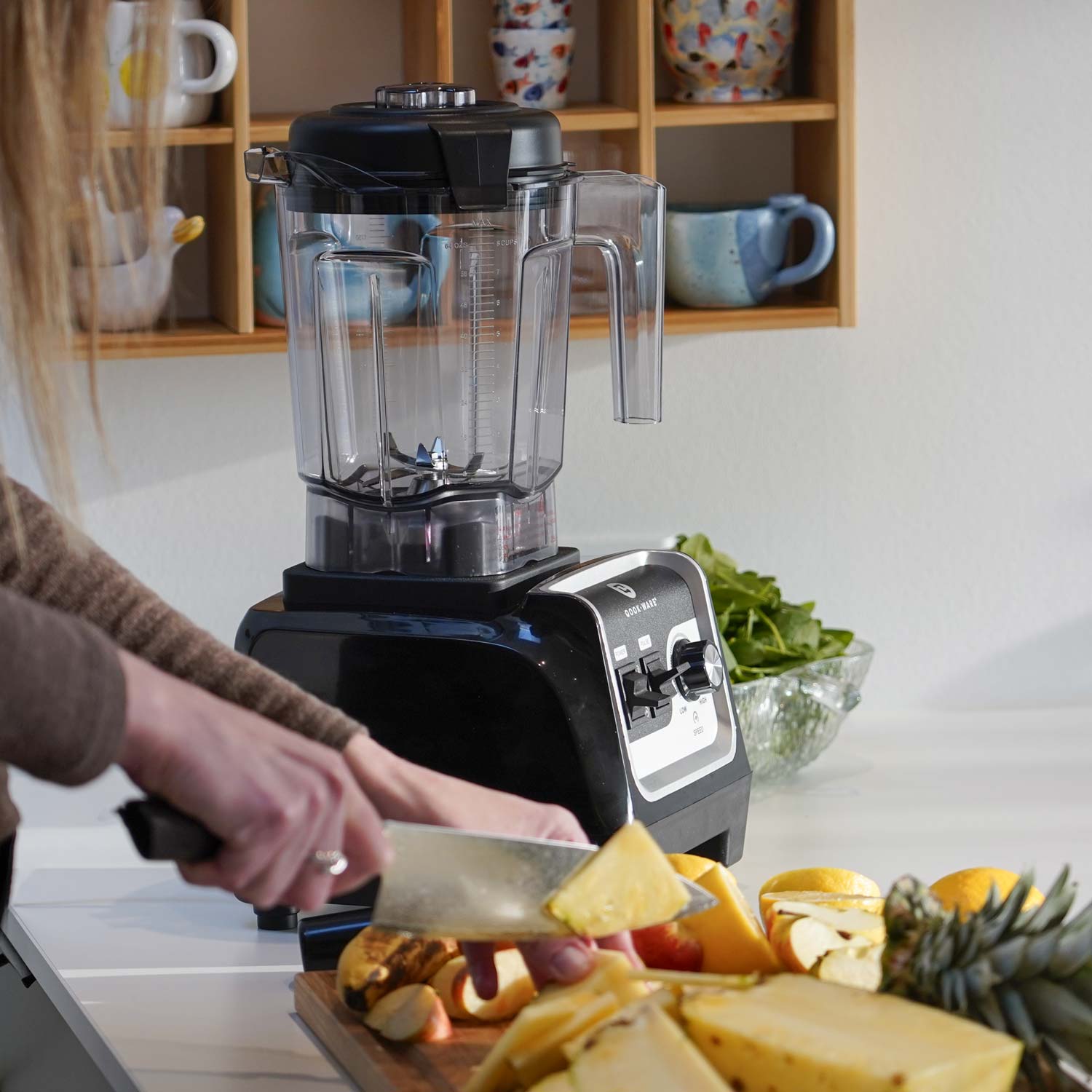 Qookware Standmixer 2 Liter – leistungsstarker Power-Standmixer