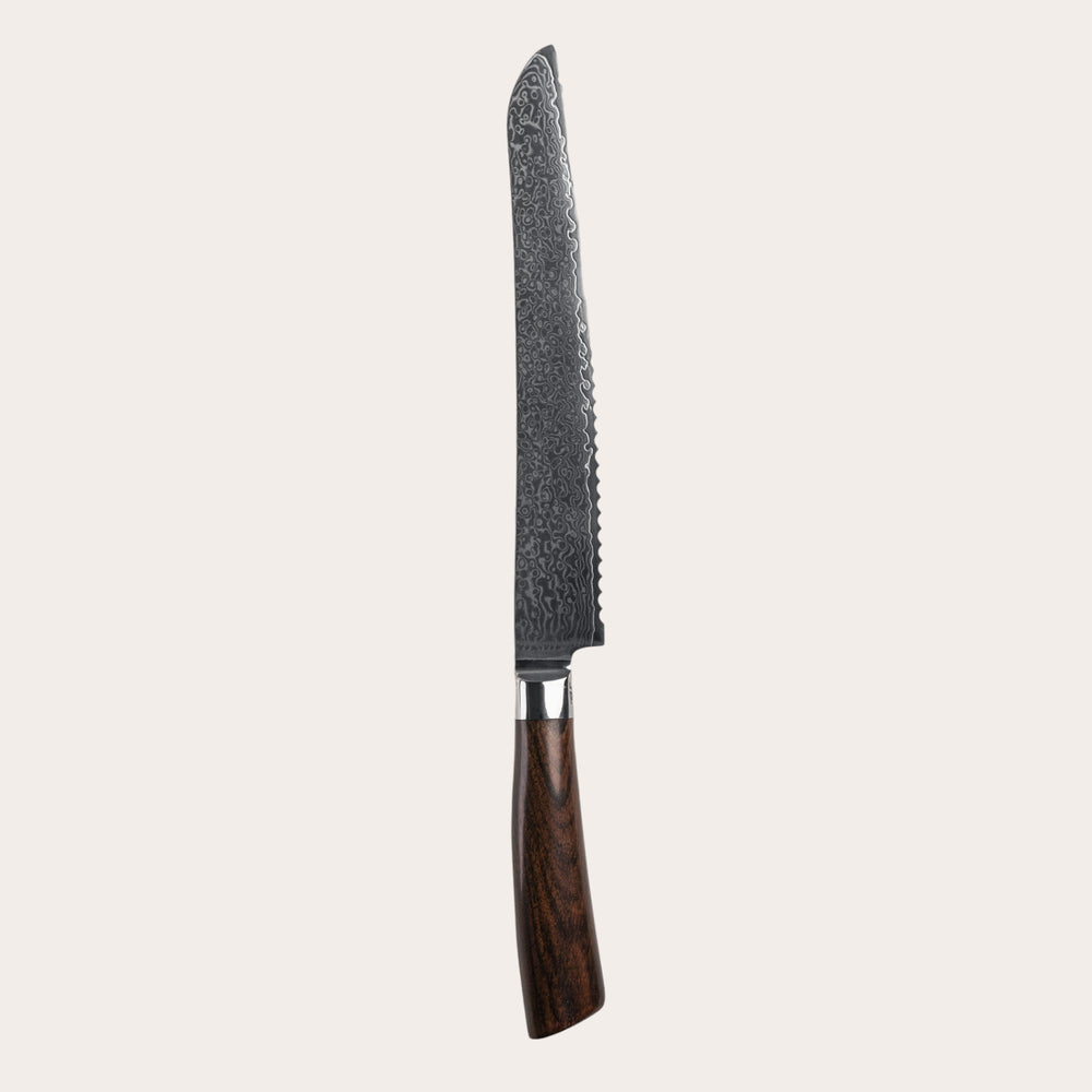 Rose-Brotmesser von Qookware