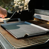 Carbonstahl-Grillplatte von Qookware