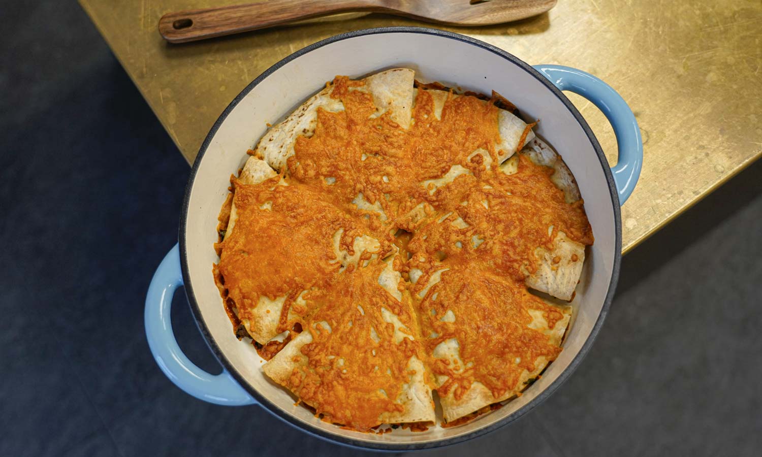 Knusprige Crunch Pockets mit Rindfleisch & Cheddar