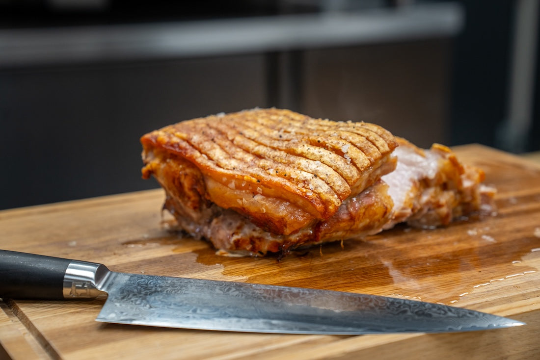 Der perfekte Schweinebraten mit Knuspergarantie