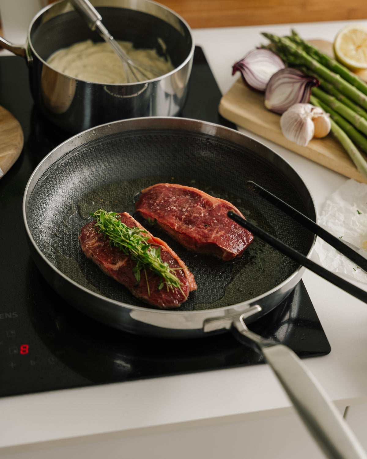 6-ply Fusion Bratpfanne 28 cm von Qookware