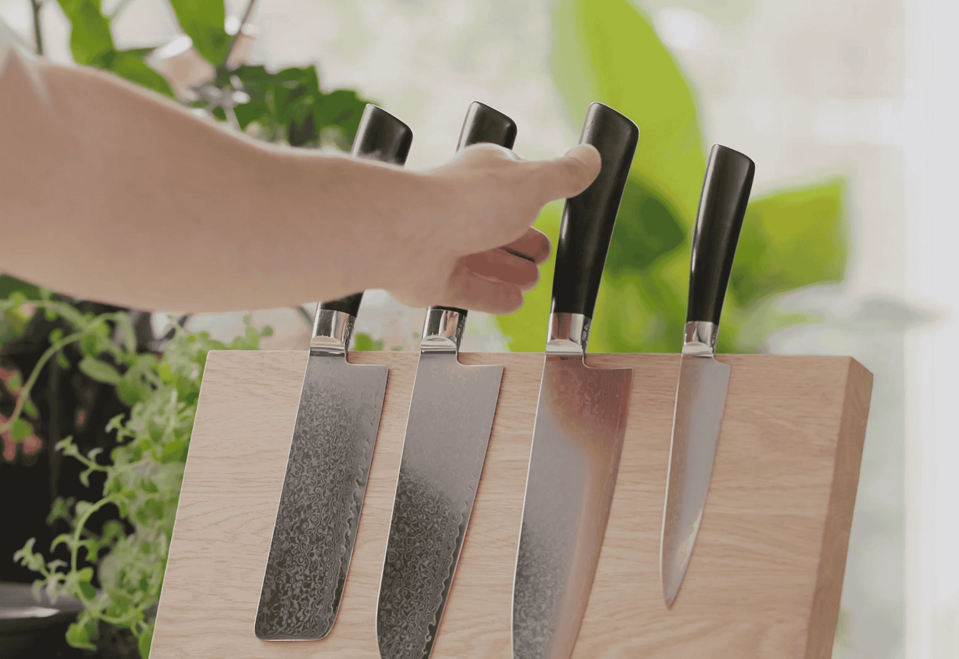 Utility-Messer - Rose