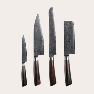 Messerset Allround Set Rose 4 Messer von Qookware