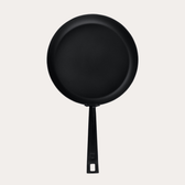 Carbonstahl-Bratpfanne 25 cm von Qookware