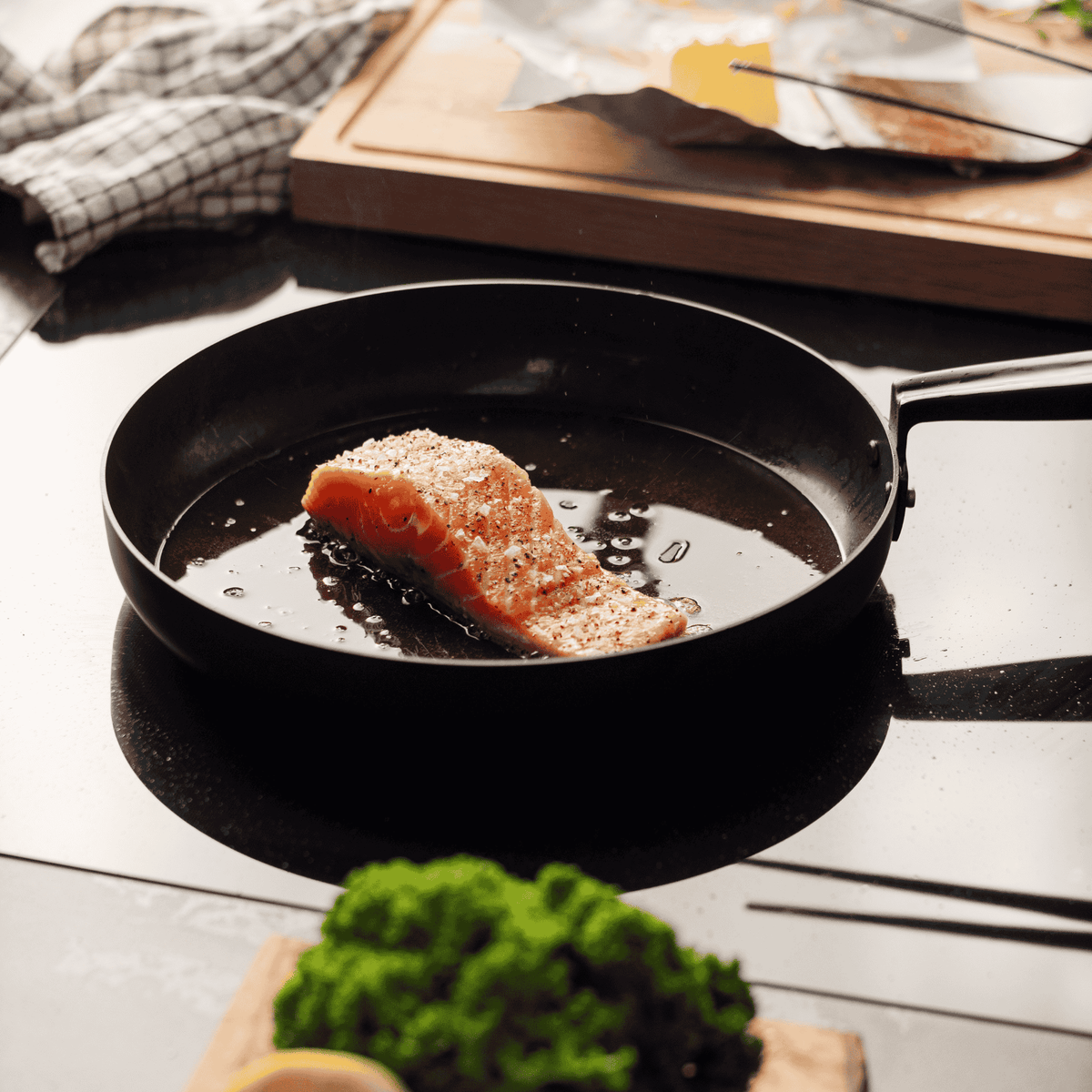 Carbonstahl-Bratpfanne 25 cm von Qookware