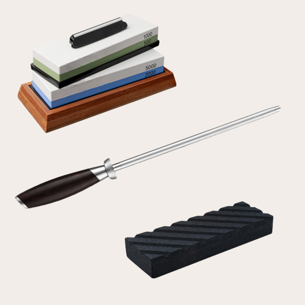Complete Care Set für Messer von Qookware
