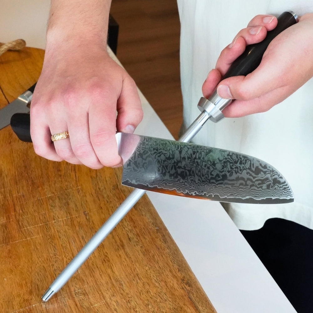 Messerschärfer für Küchenmesser