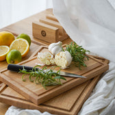 Set mit 3 Schneidebrettern von Qookware 