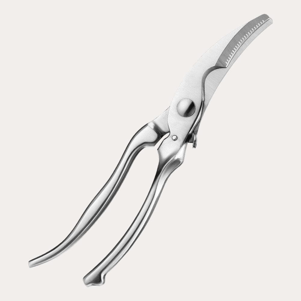 Geflügelschere aus Edelstahl von Qookware