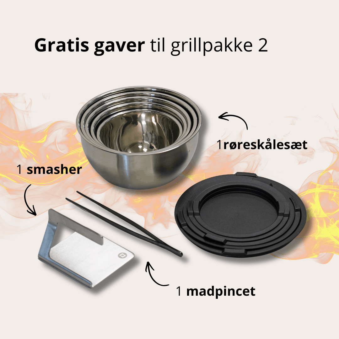 Qookware-Grillpaket